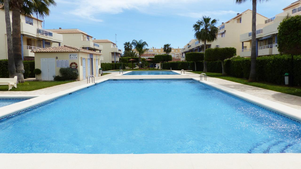 Jardines De Denia III El Conserje Eksteriør bilde