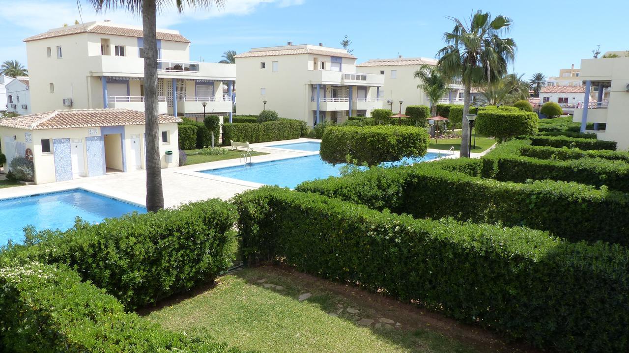 Jardines De Denia III El Conserje Eksteriør bilde