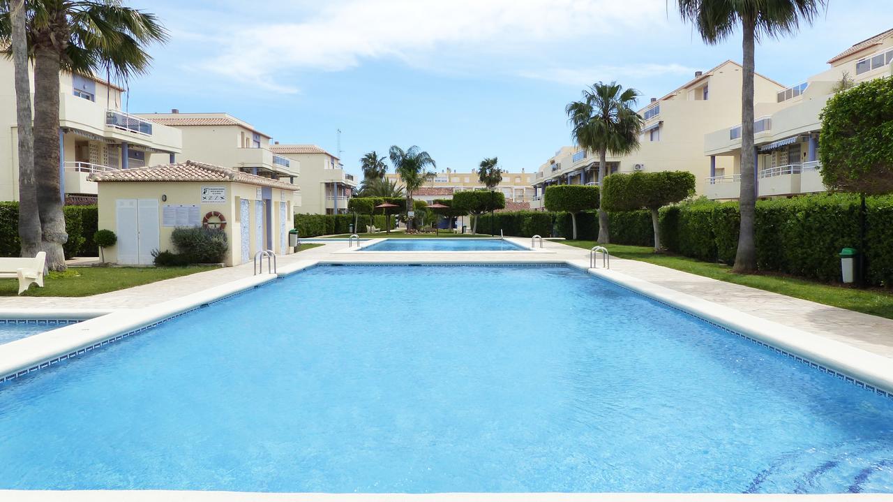 Jardines De Denia III El Conserje Eksteriør bilde